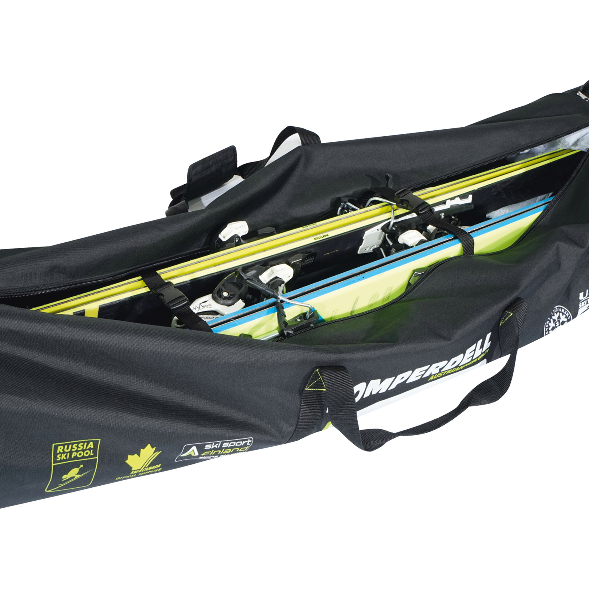 Nationalteam Expandable Pole and Ski Bag