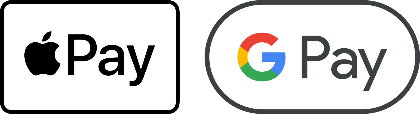 Apple Pay / Google Pay (via Stripe)